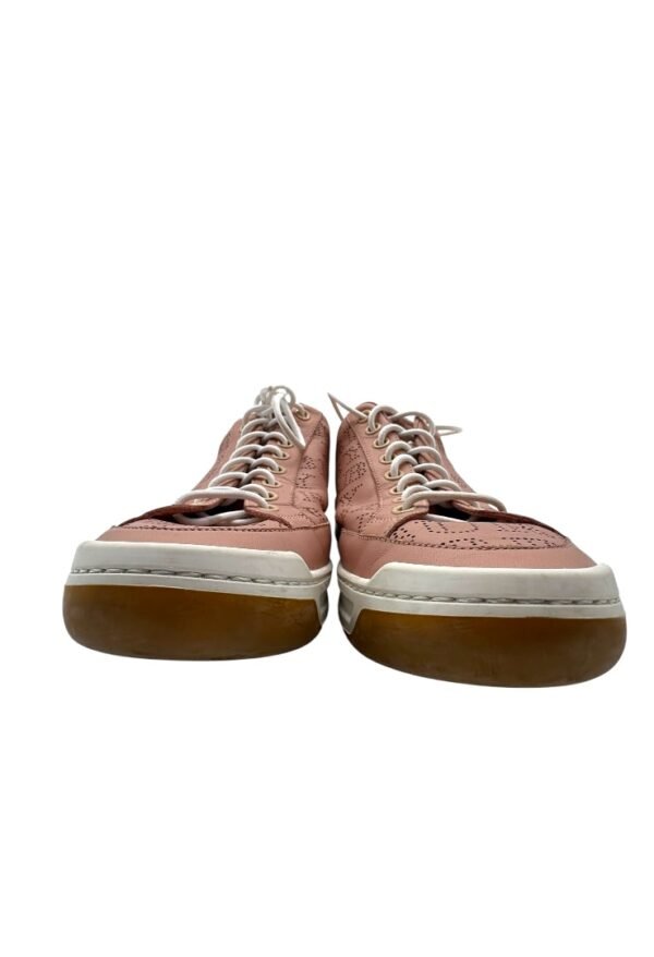BURBERRY -  PERFORETED LEATHER - Image 5
